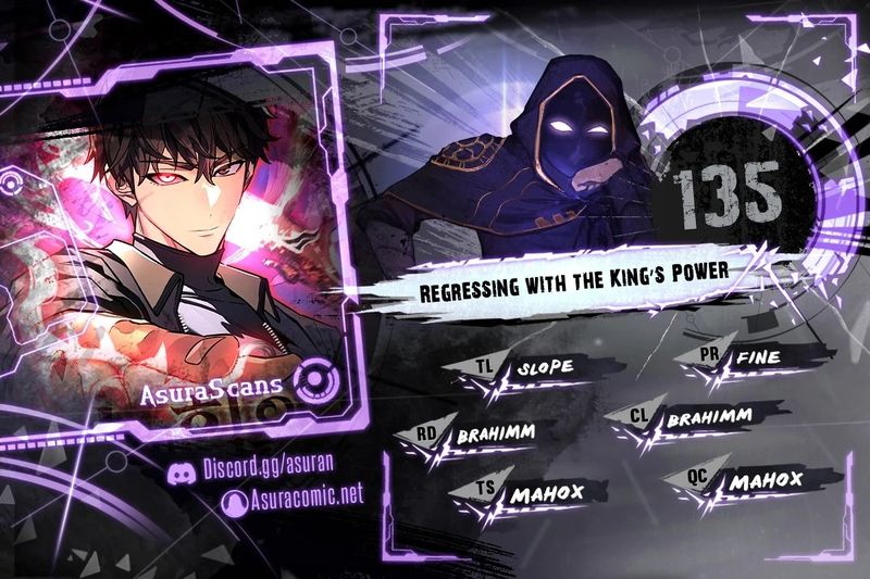 18+ Regressing with the King’s Power Chapter 135 page 1