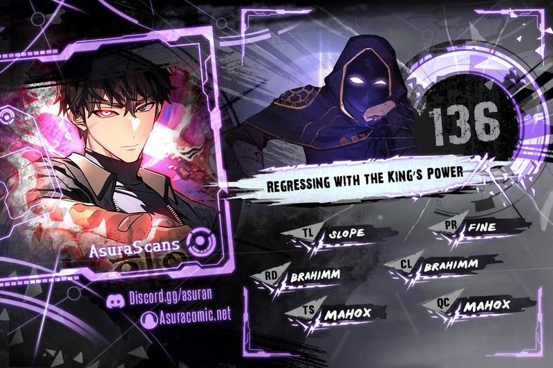 18+ Regressing with the King’s Power Chapter 136 page 1