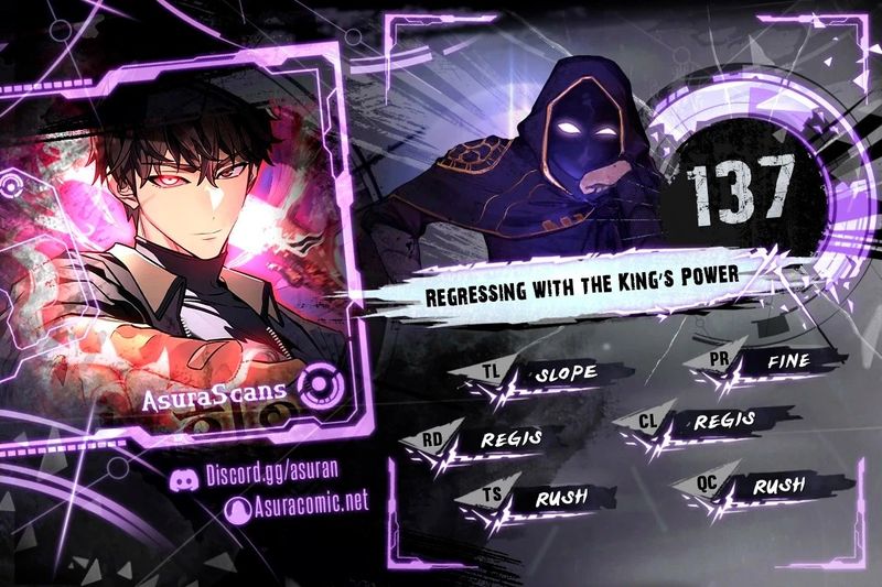 18+ Regressing with the King’s Power Chapter 137 page 1