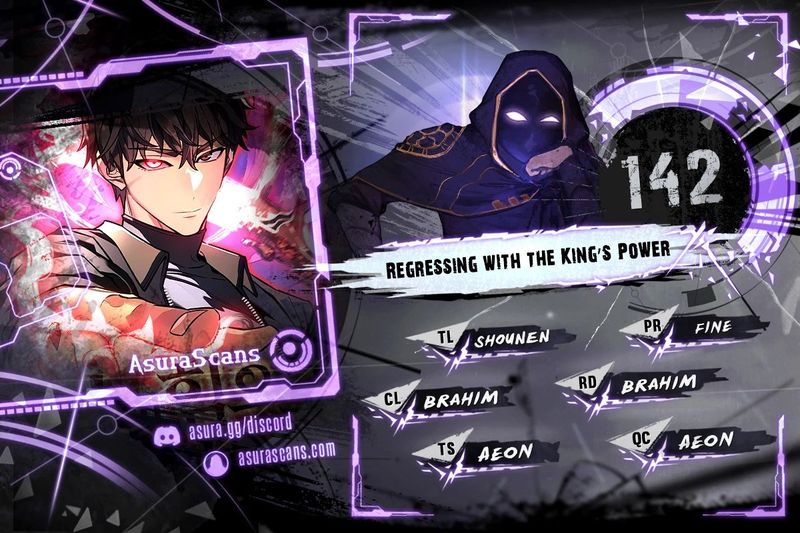 18+ Regressing with the King’s Power Chapter 142 page 1