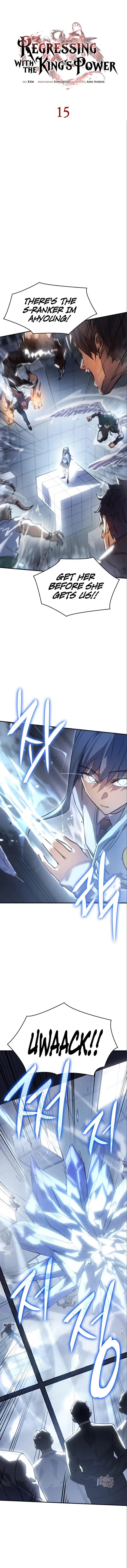 18+ Regressing with the King’s Power Chapter 15 page 8