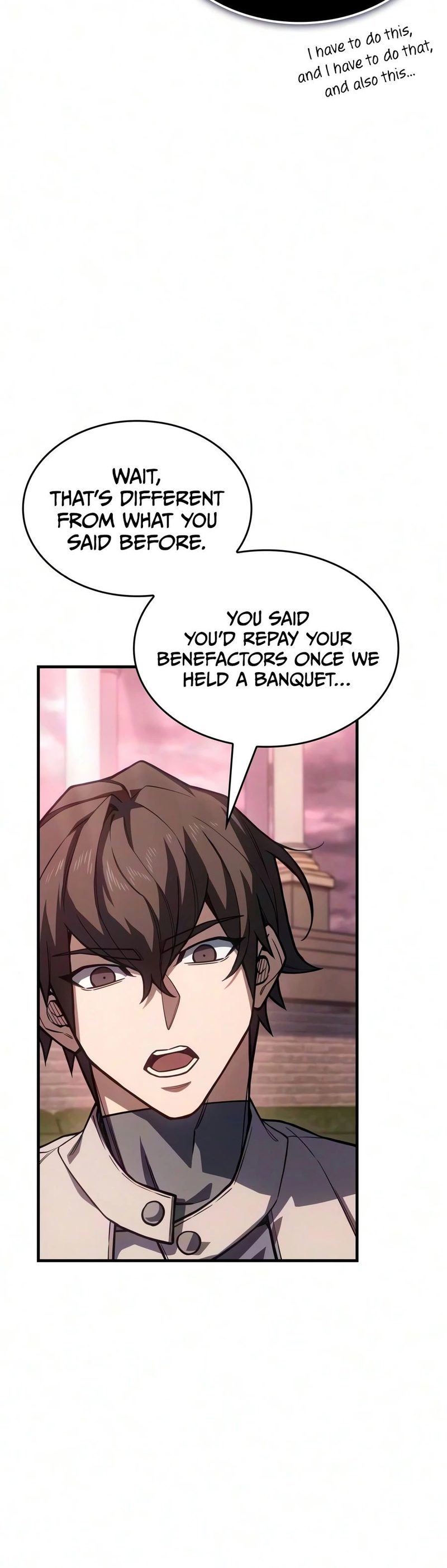 18+ Regressing with the King’s Power Chapter 151 page 9