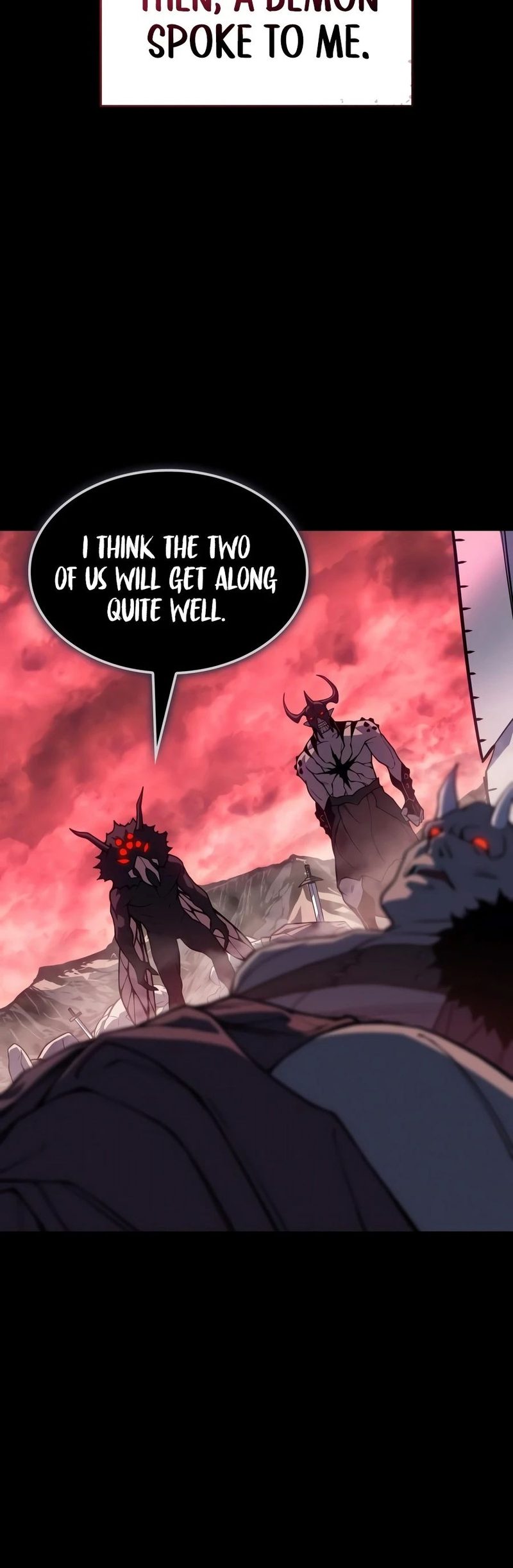 18+ Regressing with the King’s Power Chapter 153 page 19
