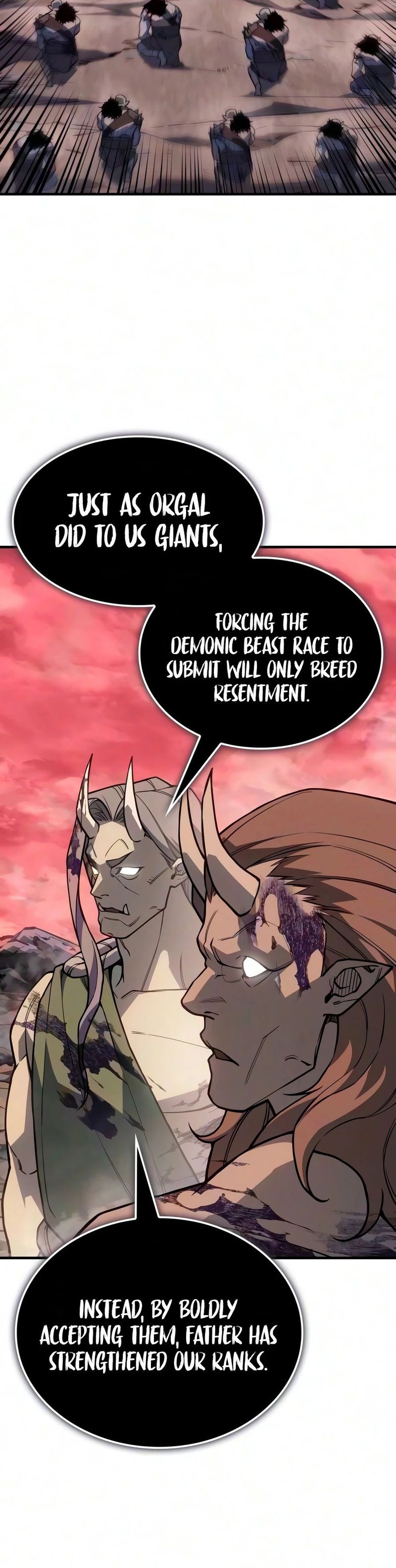 18+ Regressing with the King’s Power Chapter 156 page 5