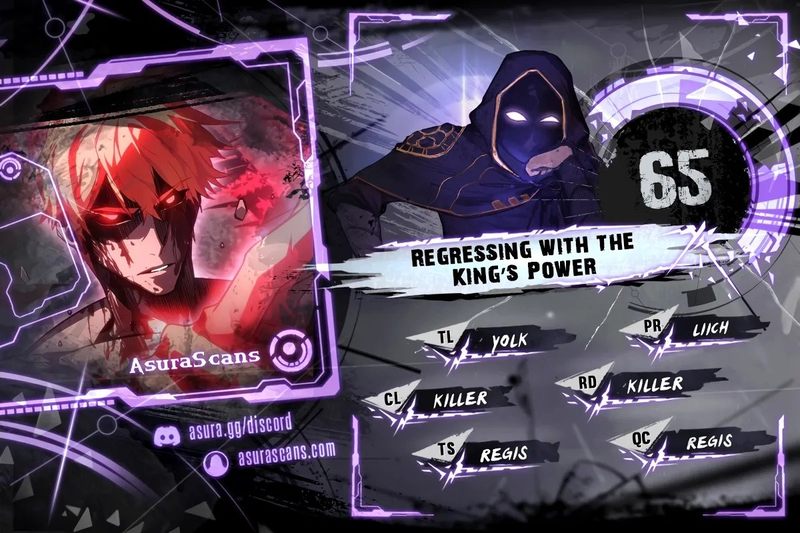 18+ Regressing with the King’s Power Chapter 65 page 1