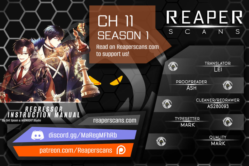 18+ Regressor Instruction Manual Chapter 11 page 1