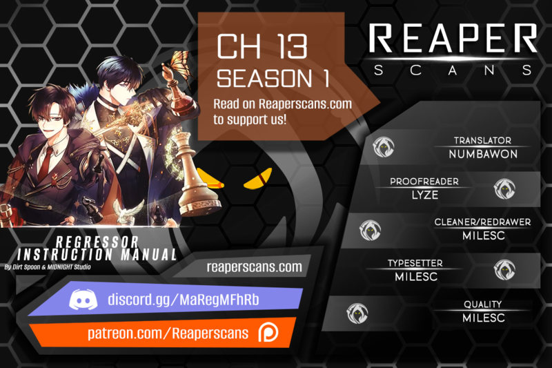 18+ Regressor Instruction Manual Chapter 13 page 1
