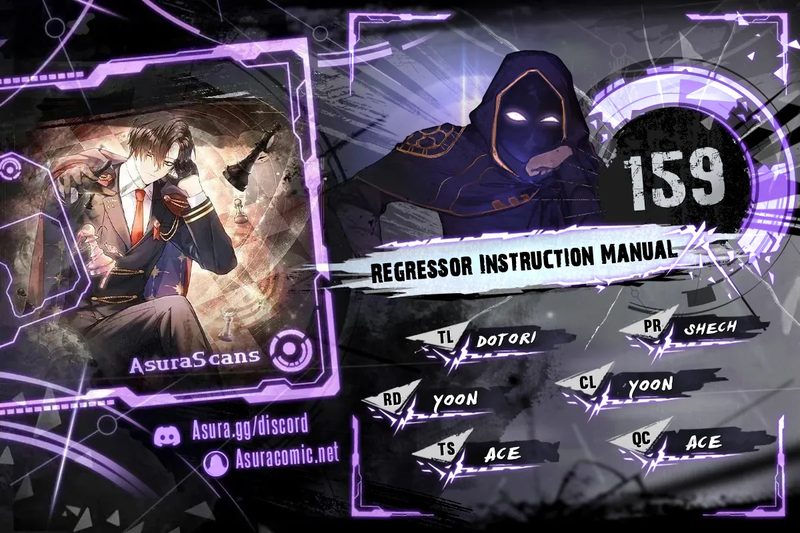 18+ Regressor Instruction Manual Chapter 159 page 1