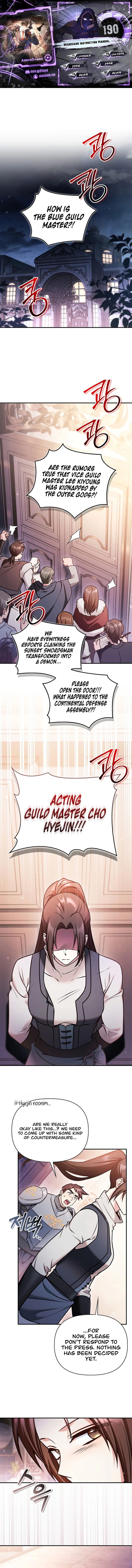 18+ Regressor Instruction Manual Chapter 190 page 1