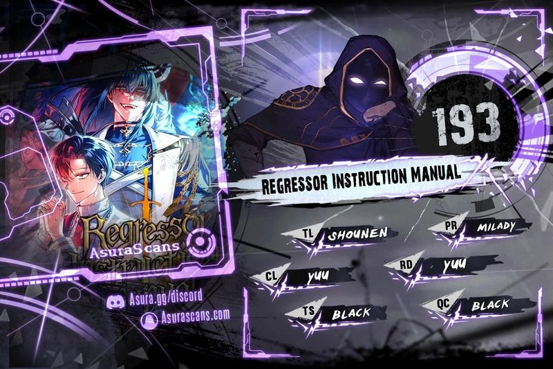18+ Regressor Instruction Manual Chapter 193 page 1