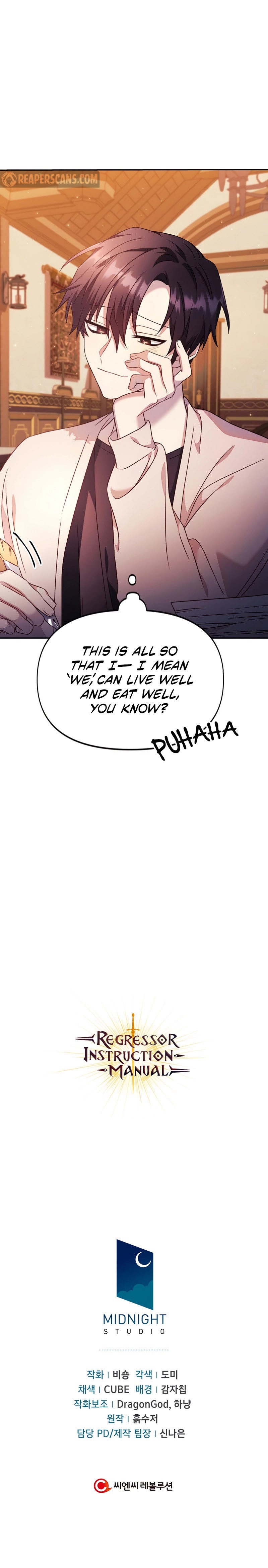 18+ Regressor Instruction Manual Chapter 31 page 21