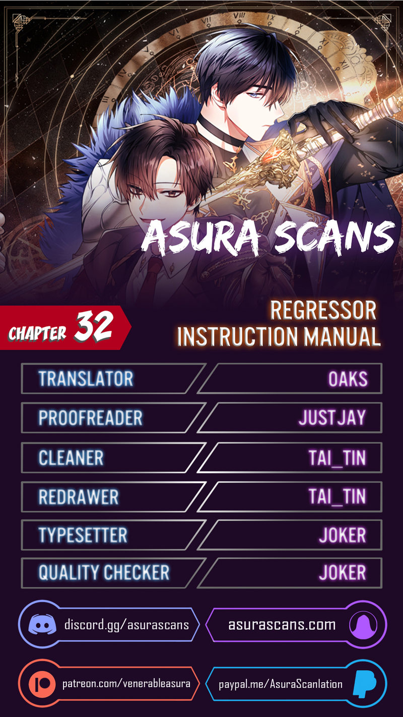 18+ Regressor Instruction Manual Chapter 32 page 1