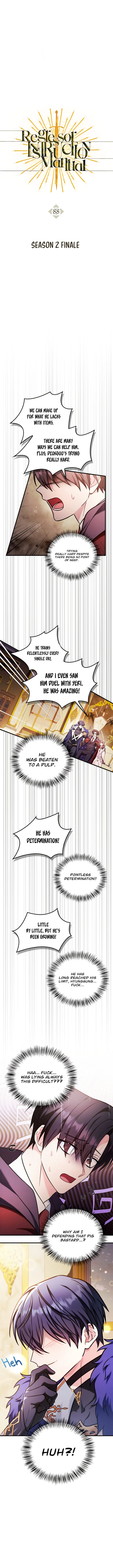 18+ Regressor Instruction Manual Chapter 88 page 1