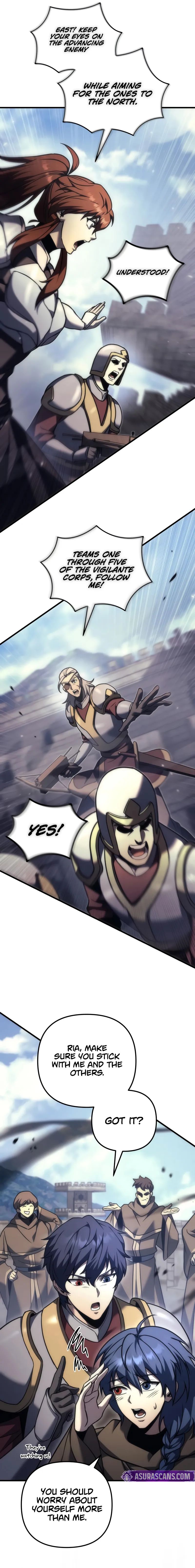 18+ Regressor of the Fallen family Chapter 100 page 12