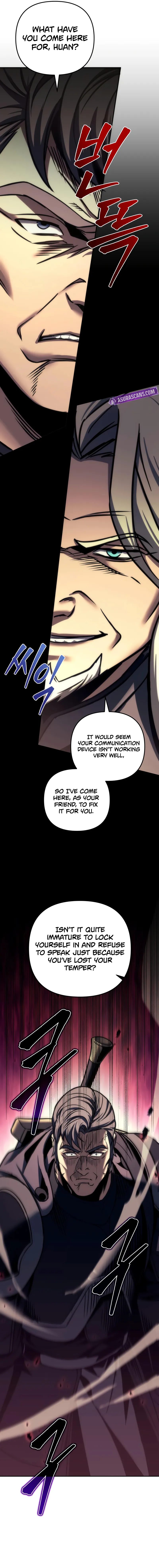 18+ Regressor of the Fallen family Chapter 104 page 7