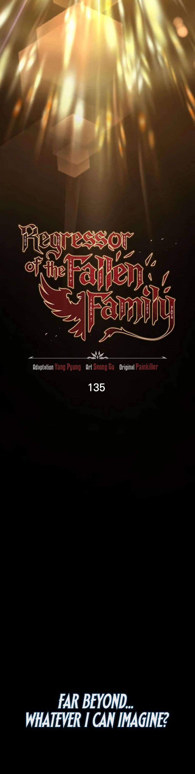 18+ Regressor of the Fallen family Chapter 135 page 13