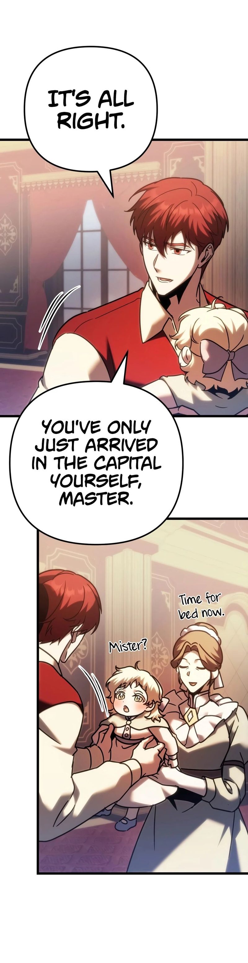 18+ Regressor of the Fallen family Chapter 144 page 11