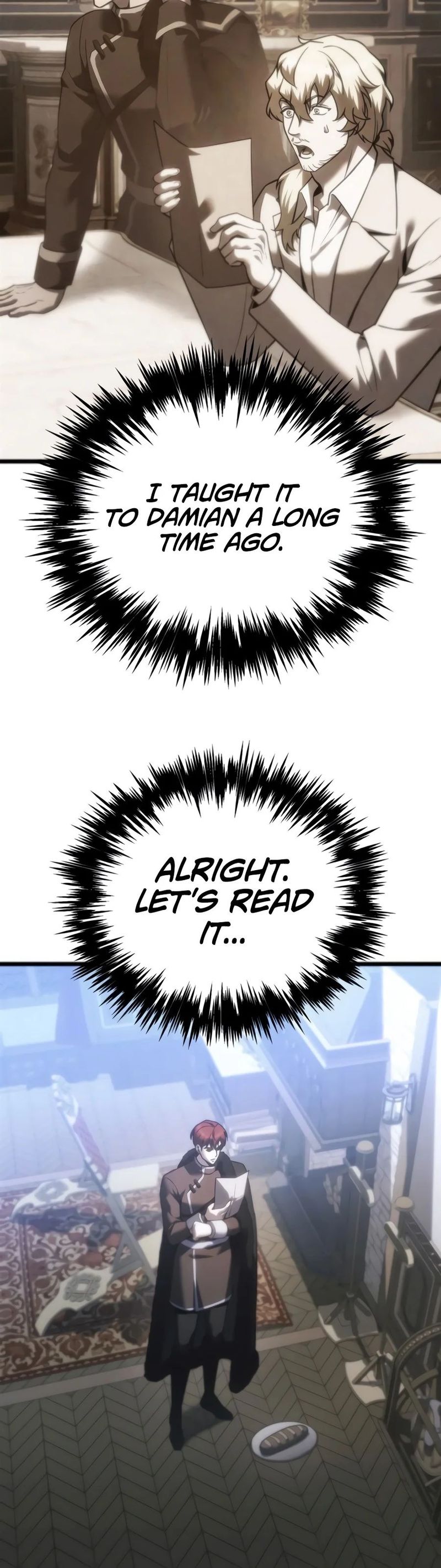 18+ Regressor of the Fallen family Chapter 150 page 9
