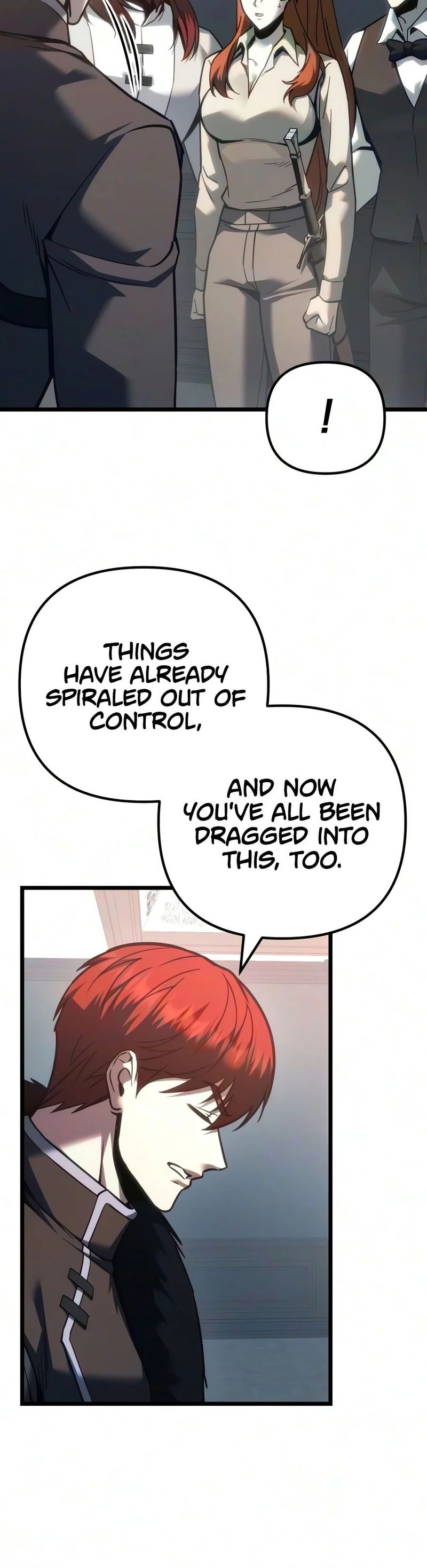 18+ Regressor of the Fallen family Chapter 151 page 11