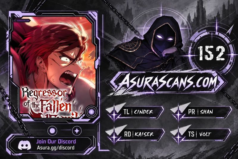 18+ Regressor of the Fallen family Chapter 152 page 1