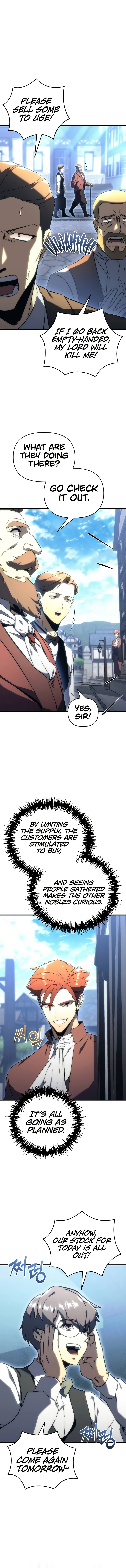 18+ Regressor of the Fallen family Chapter 21 page 13
