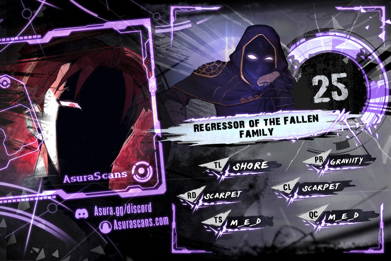 18+ Regressor of the Fallen family Chapter 25 page 1