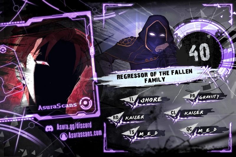 18+ Regressor of the Fallen family Chapter 40 page 1