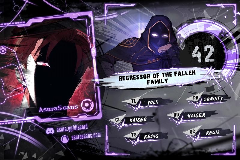 18+ Regressor of the Fallen family Chapter 42 page 1