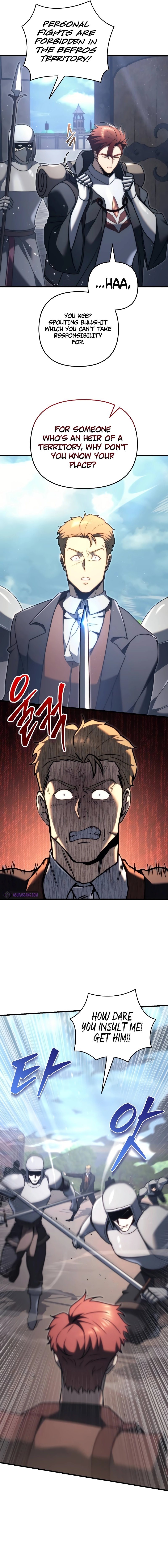 18+ Regressor of the Fallen family Chapter 43 page 6