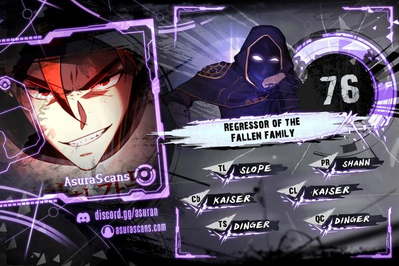 18+ Regressor of the Fallen family Chapter 76 page 1