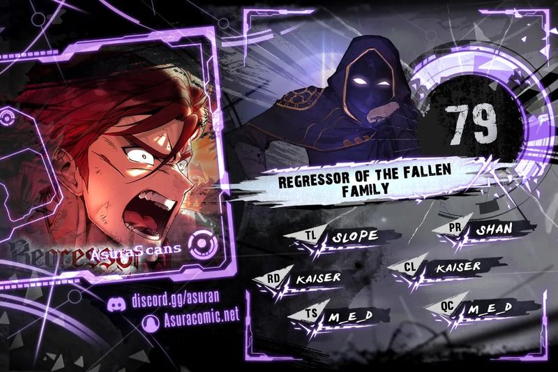 18+ Regressor of the Fallen family Chapter 79 page 1