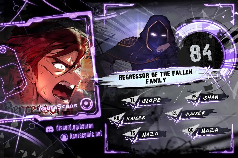 18+ Regressor of the Fallen family Chapter 84 page 1