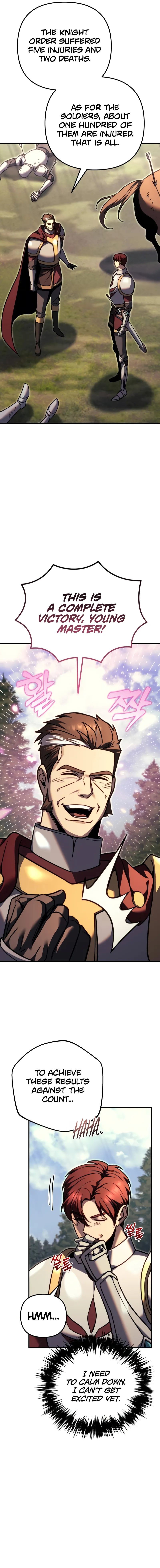 18+ Regressor of the Fallen family Chapter 86 page 5
