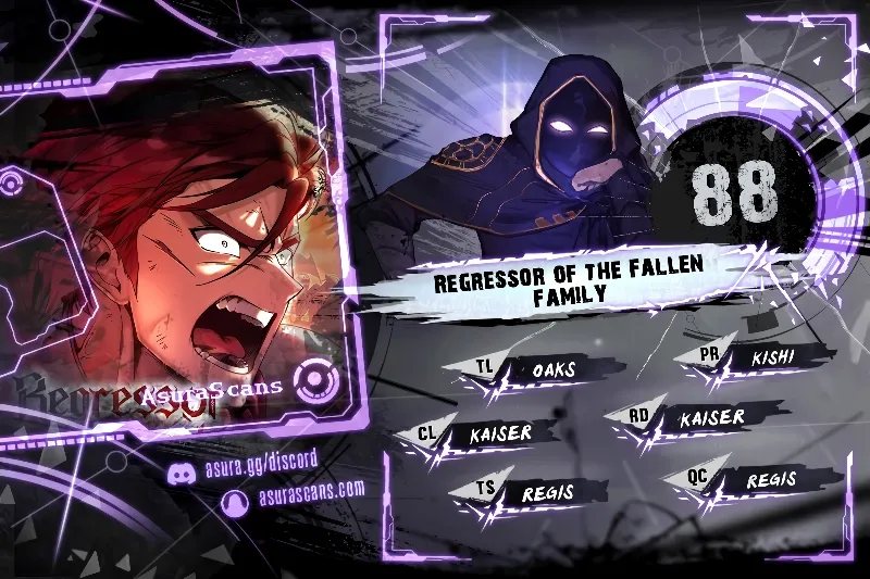 18+ Regressor of the Fallen family Chapter 88 page 1