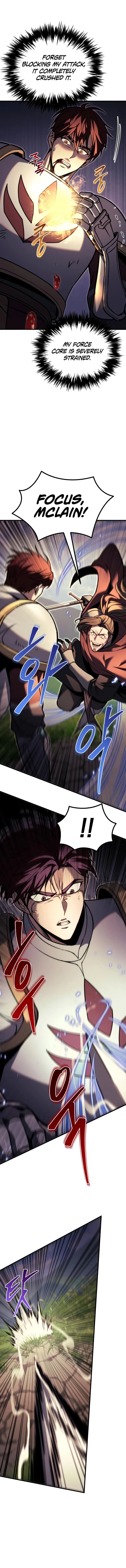 18+ Regressor of the Fallen family Chapter 95 page 9