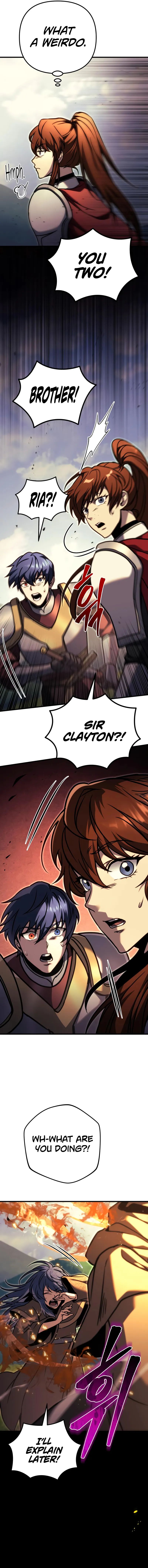 18+ Regressor of the Fallen family Chapter 95 page 22