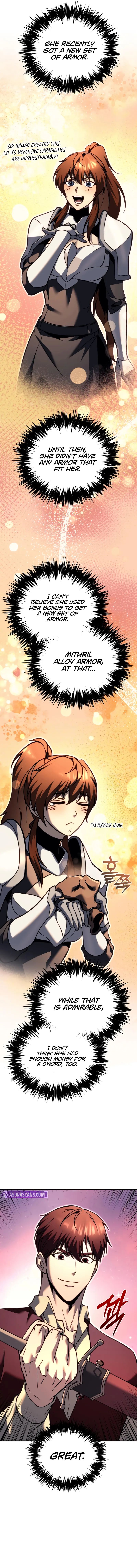 18+ Regressor of the Fallen family Chapter 99 page 12