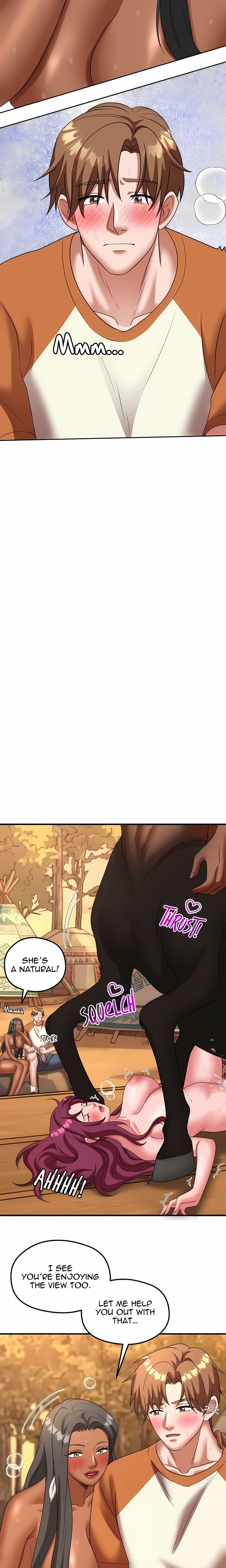 18+ Reined In Lust (Uncensored) Chapter 3 page 8