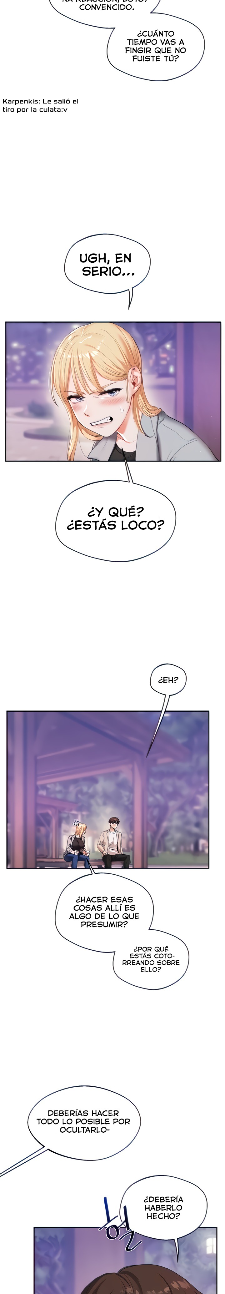 18+ Relationship Reversal Button Raw Chapter 11 page 3