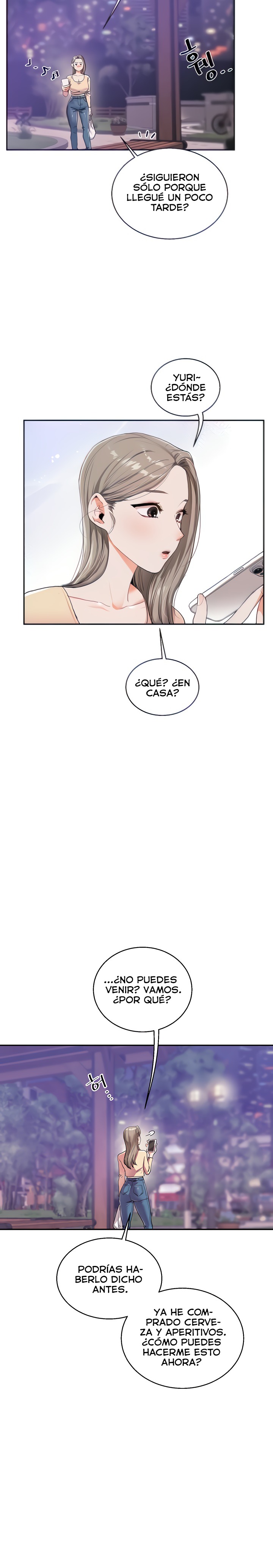 18+ Relationship Reversal Button Raw Chapter 11 page 10