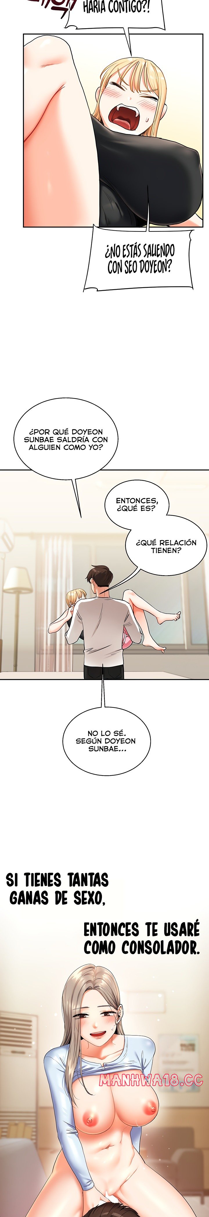 18+ Relationship Reversal Button Raw Chapter 11 page 18