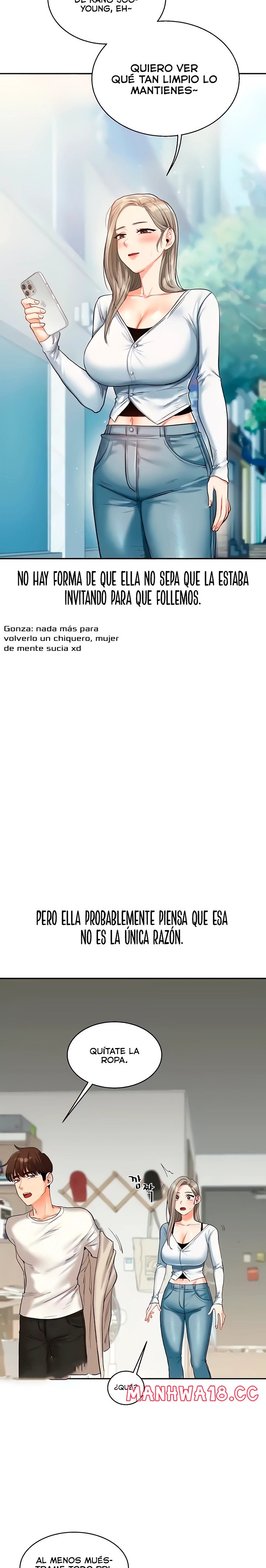 18+ Relationship Reversal Button Raw Chapter 15 page 22