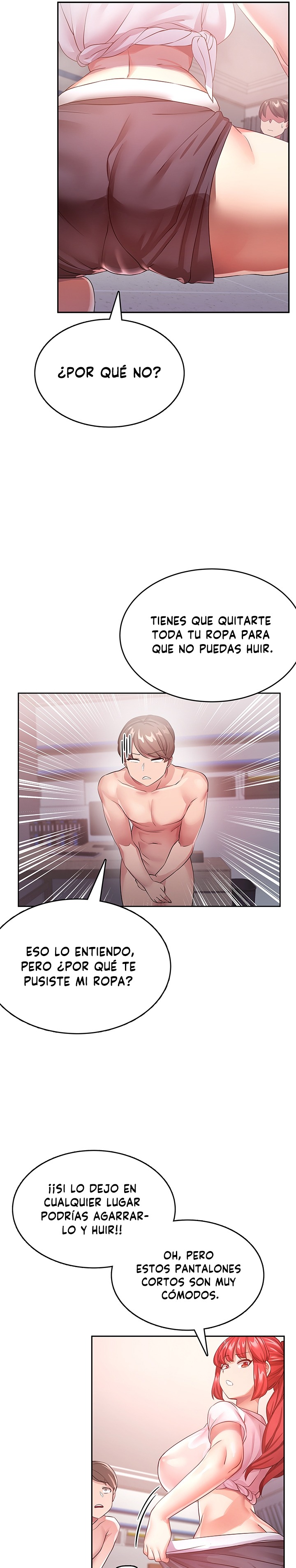 18+ Relationship Reversal Button Raw Chapter 6 page 11