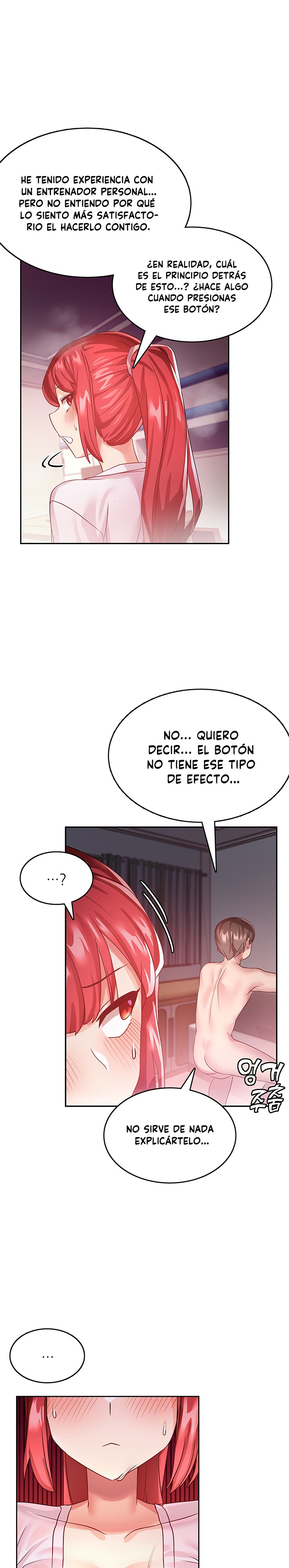 18+ Relationship Reversal Button Raw Chapter 6 page 17