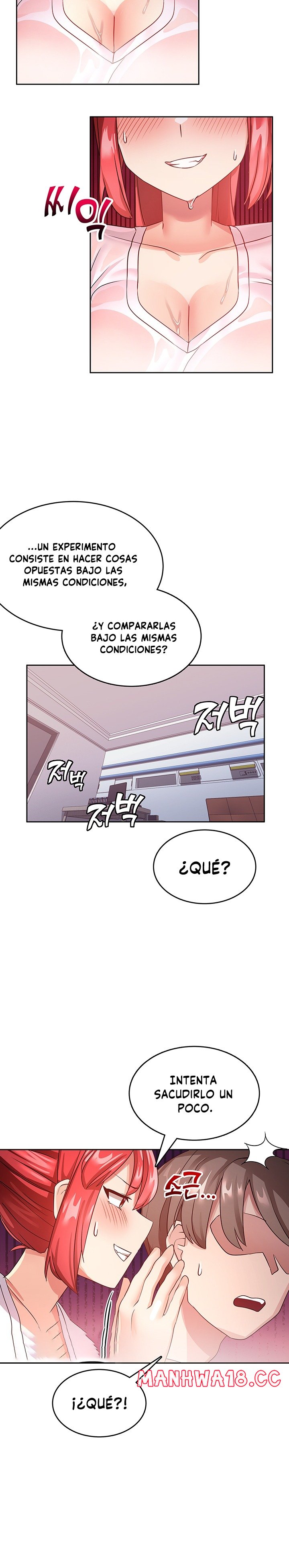 18+ Relationship Reversal Button Raw Chapter 6 page 18