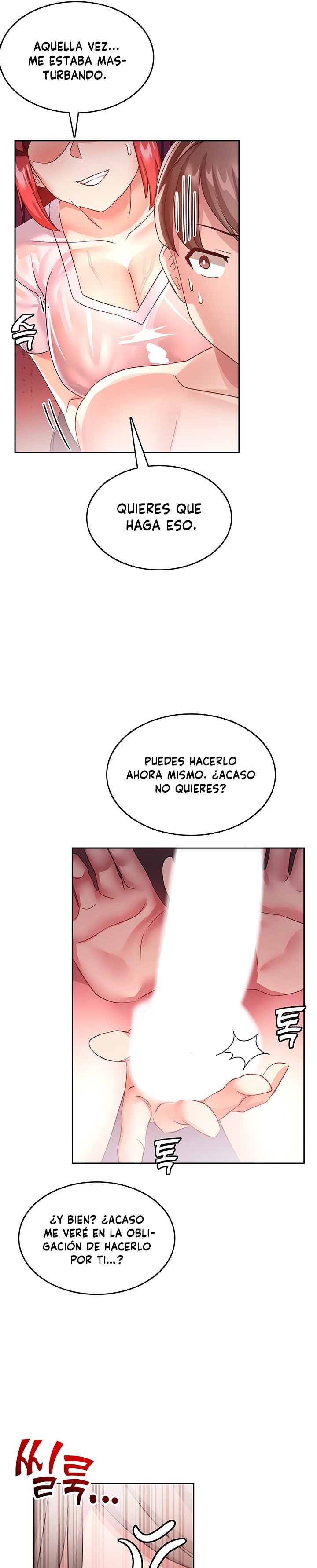 18+ Relationship Reversal Button Raw Chapter 6 page 19