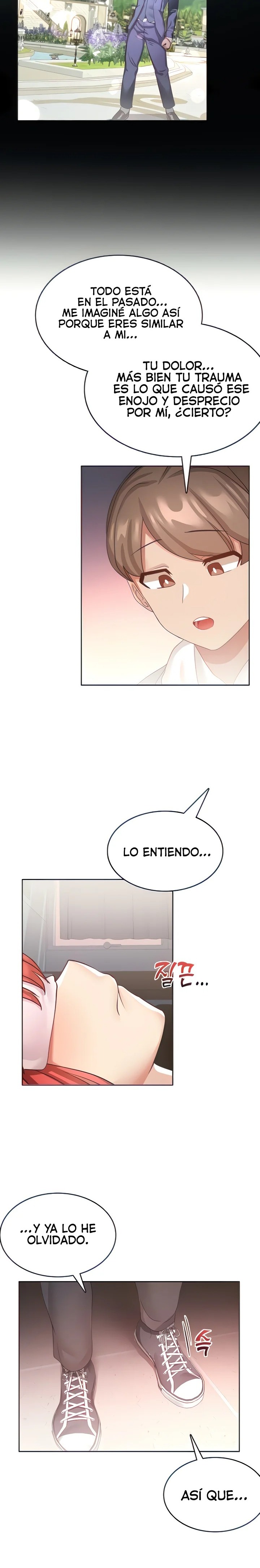18+ Relationship Reversal Button Raw Chapter 8 page 9