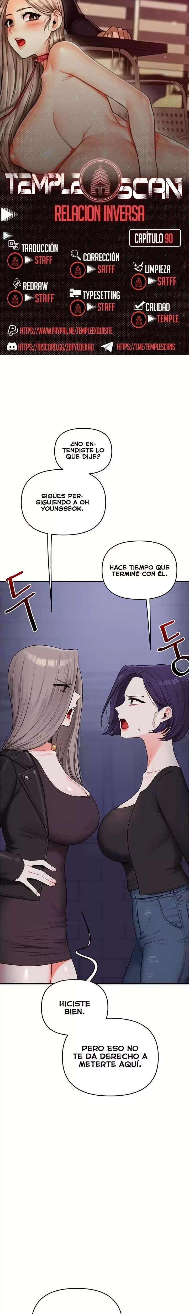 18+ Relationship Reversal Button Raw Chapter 91 page 1
