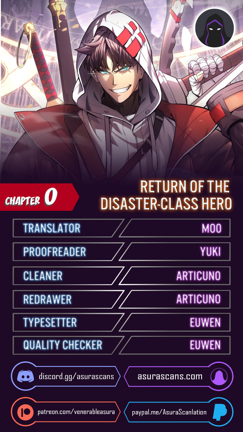 18+ Return of the Disaster-Class Hero Chapter 0 page 1