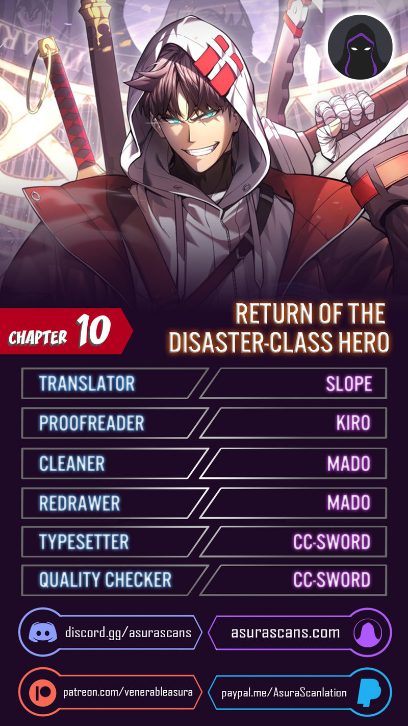 18+ Return of the Disaster-Class Hero Chapter 10 page 1